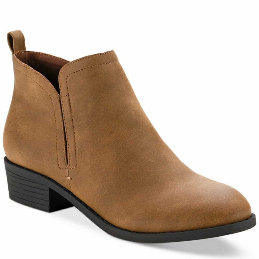 Sun + Stone Cadee ankle booties NEW IN BOX